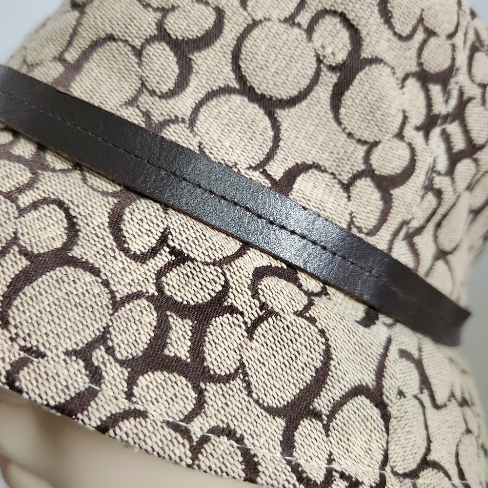 Walt Disney World Mickey Mouse Silhouette Tan Brown Bucket Hat - Picture 5 of 13